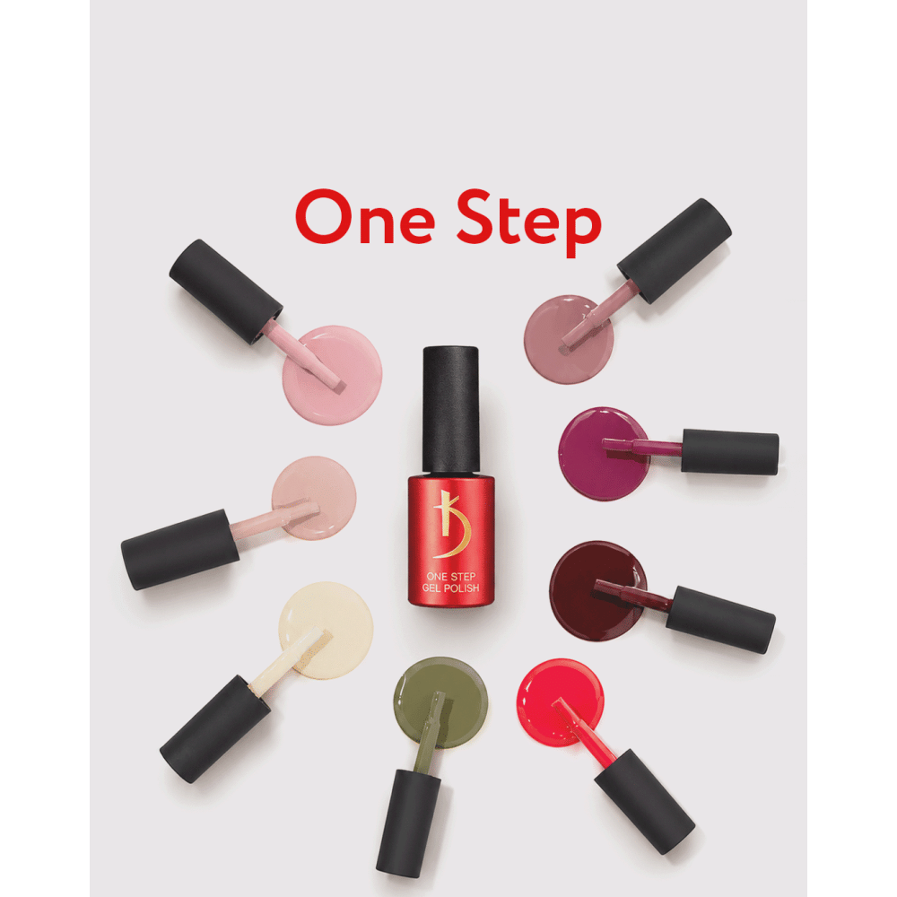 One Step Gel Polish - GP01, 7ml - Image 3