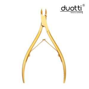 Alicate profissional para cutícula Duotti - DELUXE-01-3