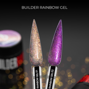 Rainbow Builder Gel - 02, 13g - Image 3