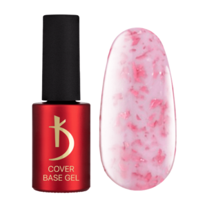 Color Rubber Base Gel, FLAKE 02,  7 ml