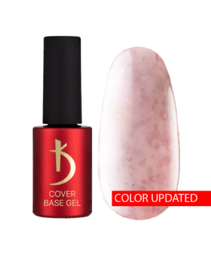 Color Rubber Base Gel, FLAKE 09,  7 ml