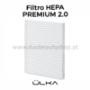 Filtro HEPA - Coletores de pó ÜLKA Premium 2.0