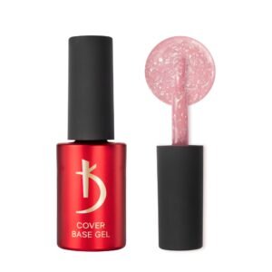 Color Rubber Base Gel, FLAKE 04,  7 ml