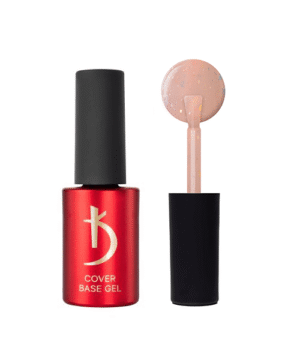 Color Rubber Base Gel, FLAKE 12,  7 ml