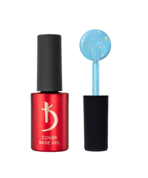 Color Rubber Base Gel, FLAKE 16,  7 ml