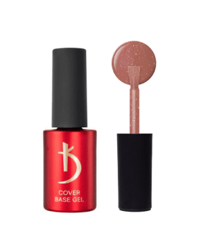 Color Rubber Base Gel, FLAKE 17,  7 ml