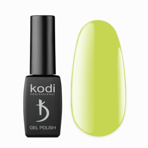 Color Rubber Base Gel, GREEN, 8 ml