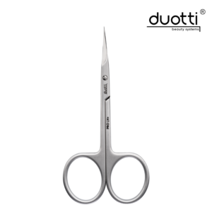 Tesoura profissional para cutícula para canhotos Duotti - PRO LH+