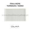 Filtro HEPA - Coletores de pó ÜLKA Nano / Tornado