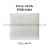 Filtro HEPA - Coletores de pó ÜLKA Premium / Aero