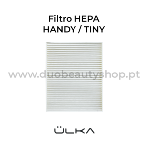 Filtro HEPA - Coletores de pó ÜLKA Handy / Tiny