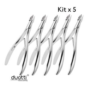 Kit de 5 Alicates Duotti - PREMIUM-01-5 , 5mm