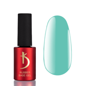 Color Rubber Base Gel, MINT, 7 ml