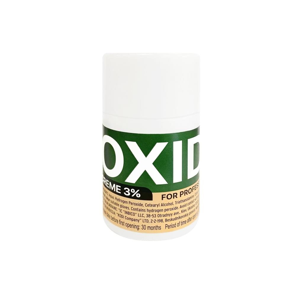 Oxidante 3% Cremoso, 100ml