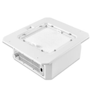 Coletor de pó – MicroSTOP Prof Embutido – Branco - Image 3