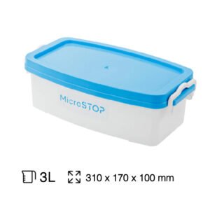 Recipiente para desinfeção de ferramentas, MicroStop - 3 L