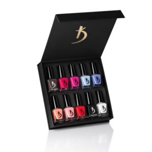 Coleção de 10 Vernizes de Unhas, 10 ml/ud - Kodi Professional