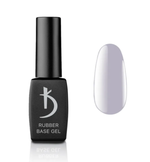 Color Rubber Base Gel, SMOKE, 8 ml