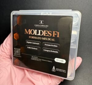 Moldes F1 - Dual Mix, Carol Carvalho, 96 un.