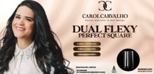 Moldes F1 Dual Flexy - Perfect Square, Carol Carvalho, 150 un.