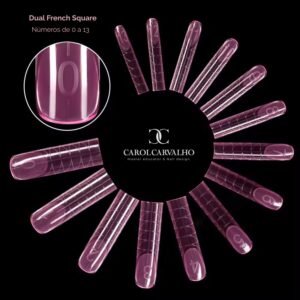 Moldes F1 Dual French, Carol Carvalho, 150 un.